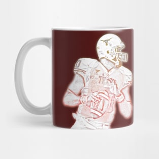 American Football Player Mug